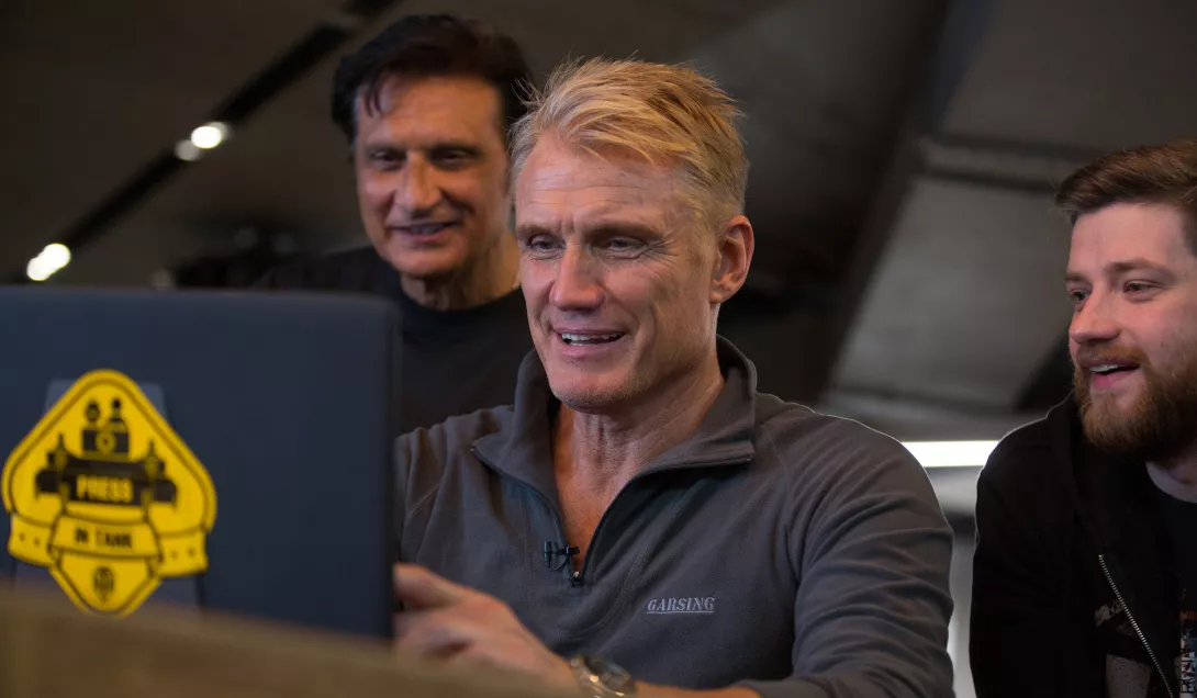 Dolph Lundgren