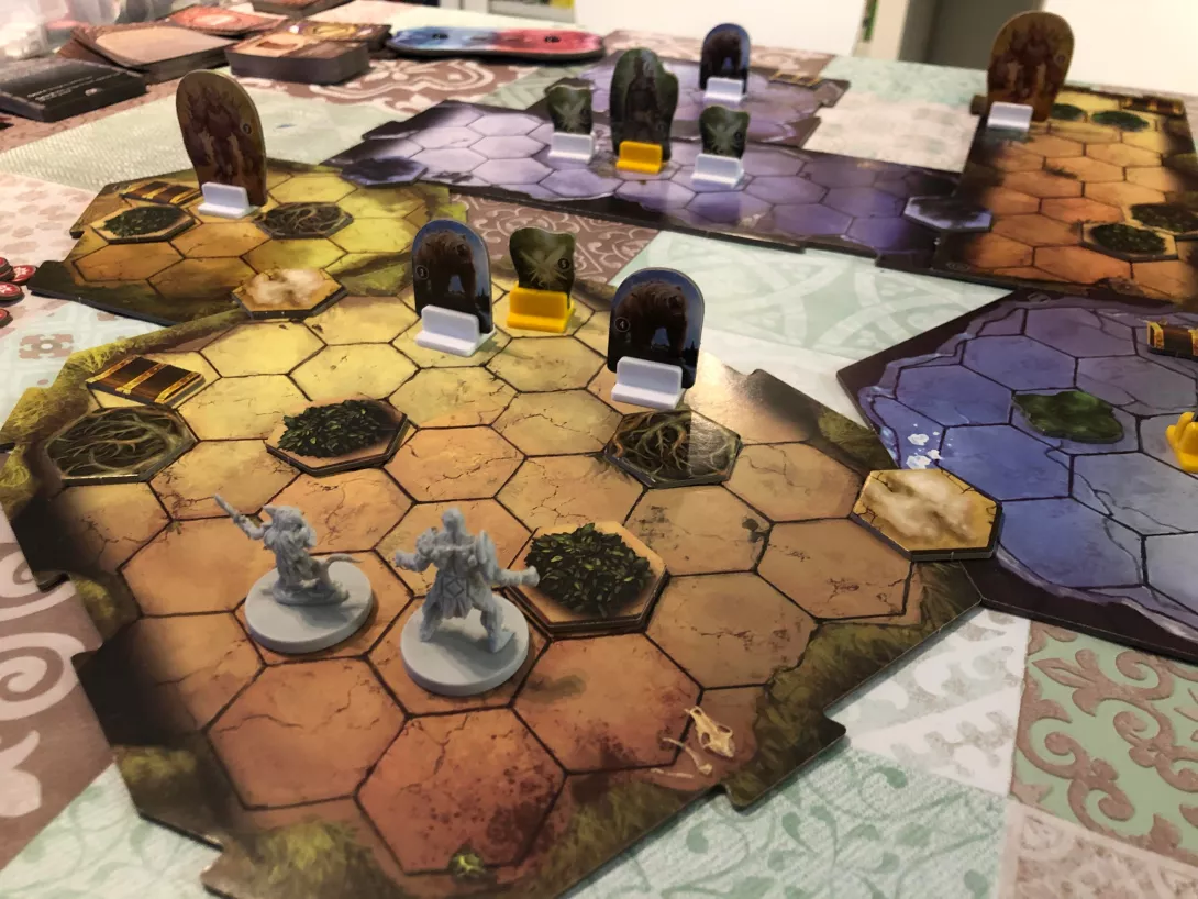 Gloomhaven taistelu