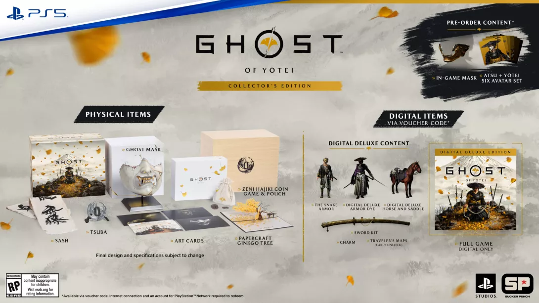 Ghost of Yōtei – Collector's Edition