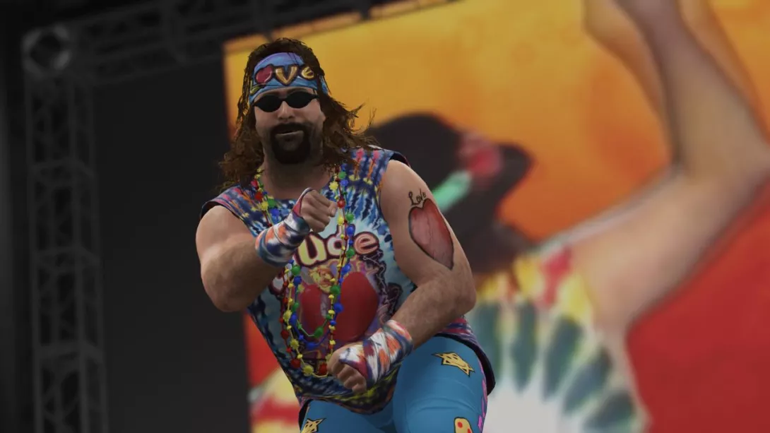WWE 2k16