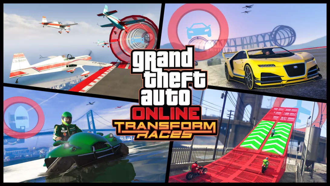 GTA Online: Transform Races