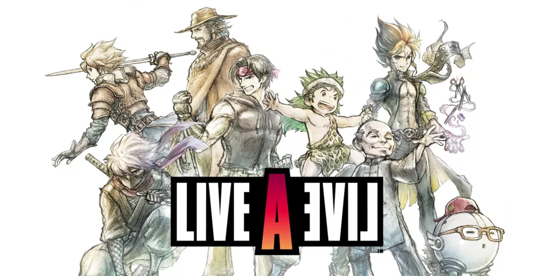 Live a Live: kansi