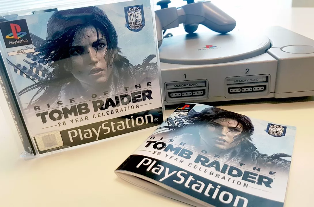 Rise of the Tomb Raider PS1