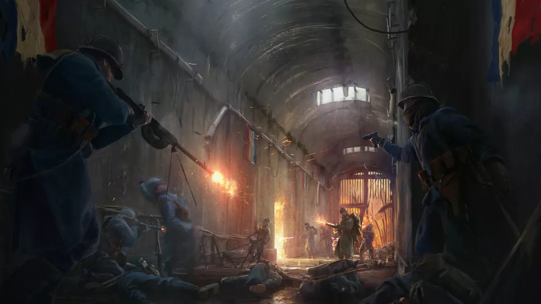 Battlefield 1 They Shall Not Pass
