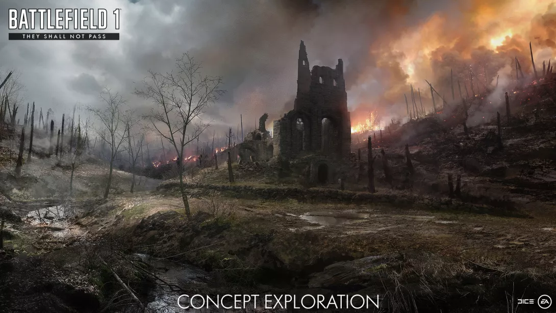 Battlefield 1 They Shall Not Pass