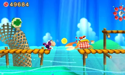 Poochy & Yoshi's Woolly World pahis pelikuva