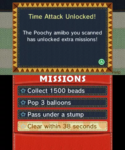 Poochy & Yoshi's Woolly World poochy hut