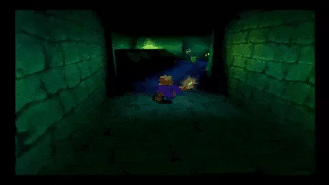 40 Wink Nintendo 64 peli giffi