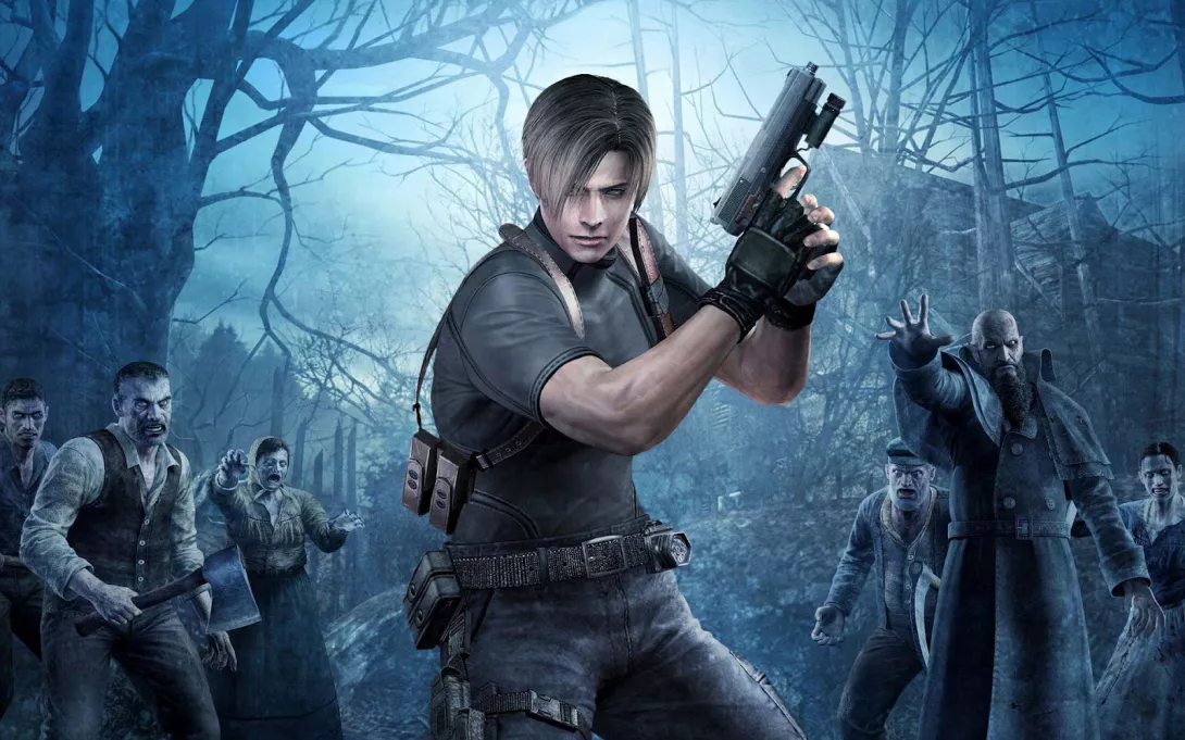 Resident Evil 4 nostokuva