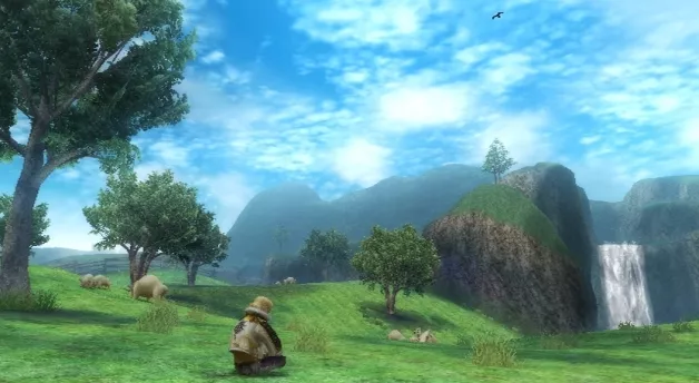 Final Fantasy Crystal Chronicles: The Crystal Bearers aakeata laakeata