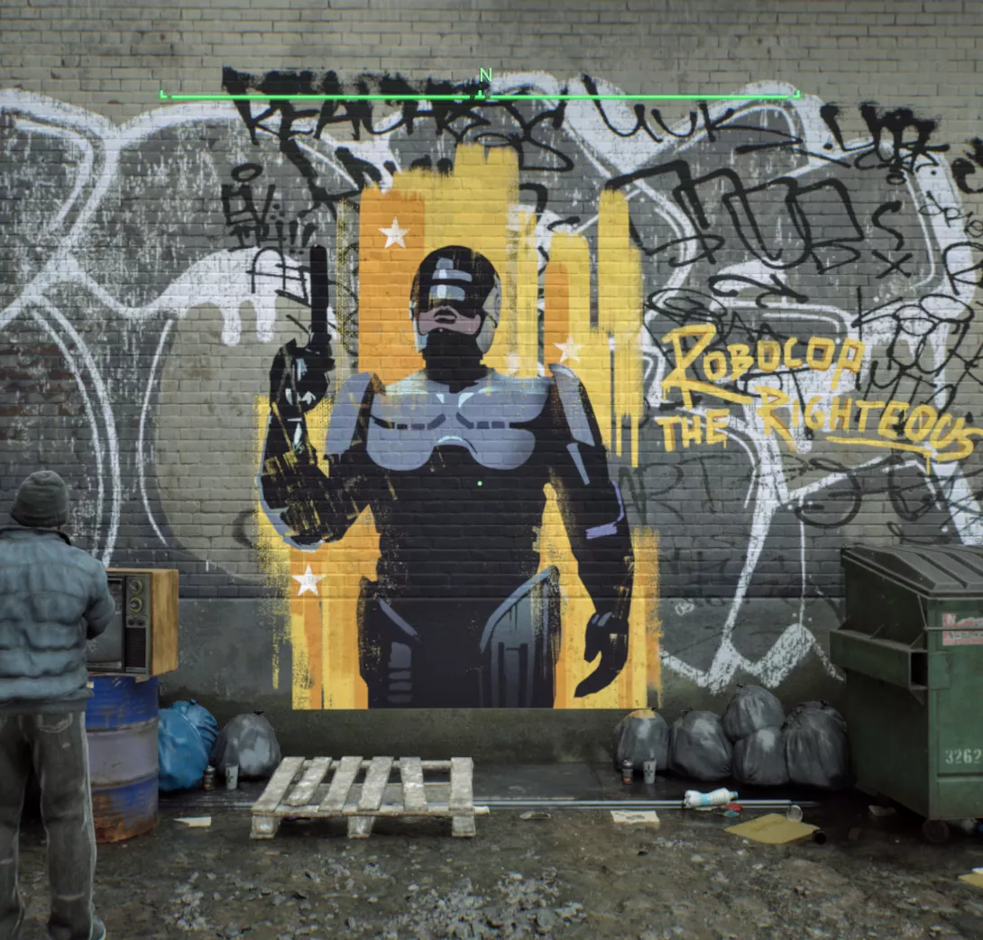 Robocop Rogue City: Robocop the righteous