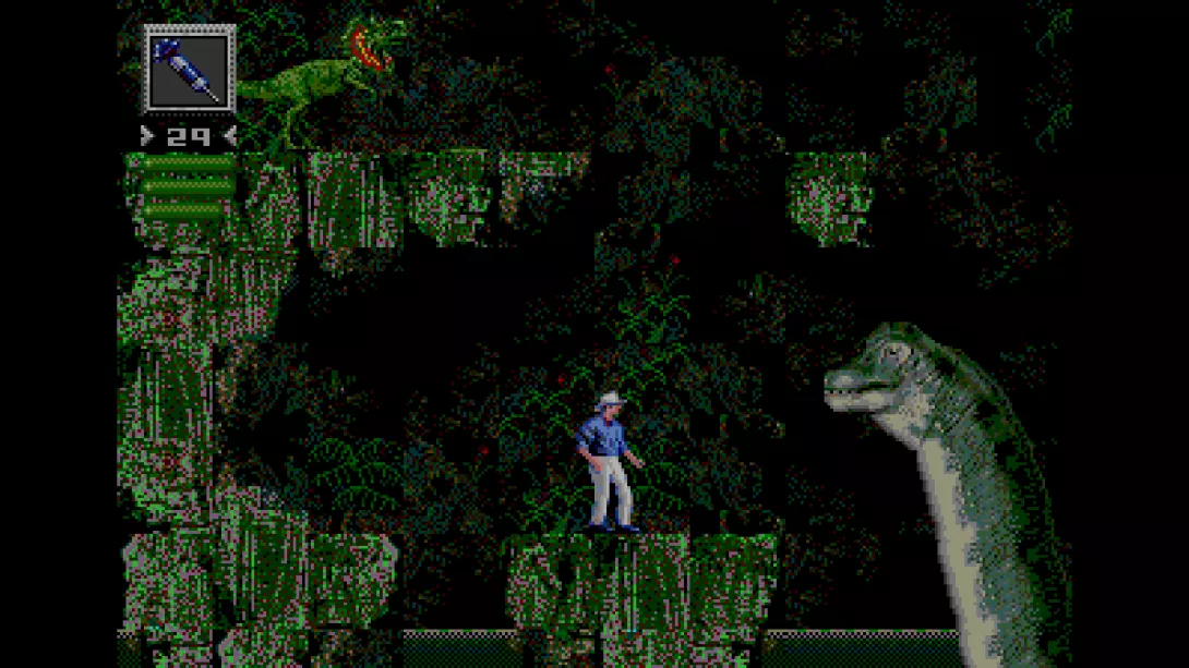 Jurassic Park Classic Games Collection Mega Driven liskomies