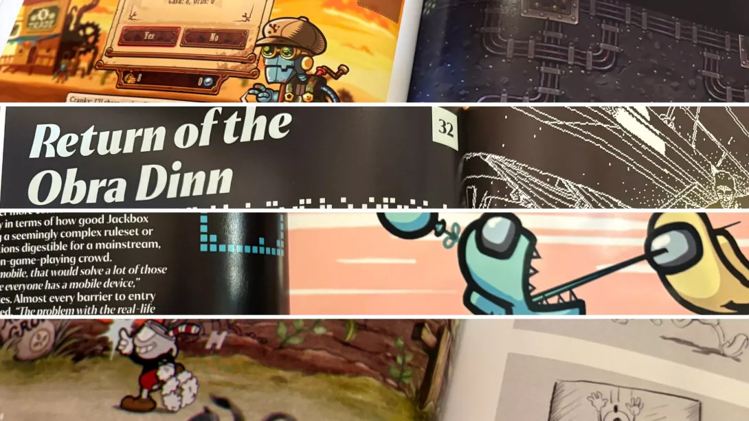 50 Indies that Changed the World monta peliä opuksessa