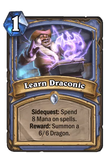 Hearthstone: Descent of Dragons