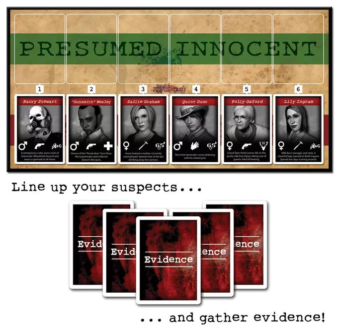 Deadly Premonition: The Board Game