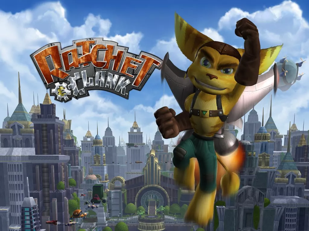 Ratchet & Clank, taustakuvakokoa