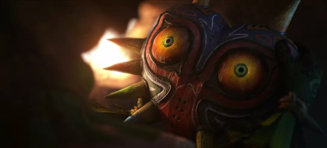 Majora's Mask fanifilmi Terrible Fate Zelda