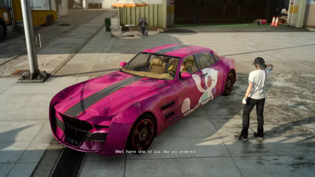 Final Fantasy XV