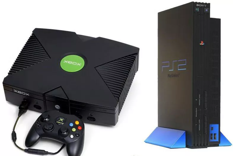 Xbox ei uhkaa PS2:n menestystä