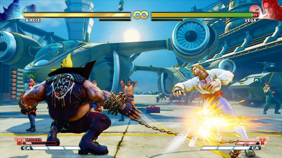 Street Fighter V: Arcade Edition