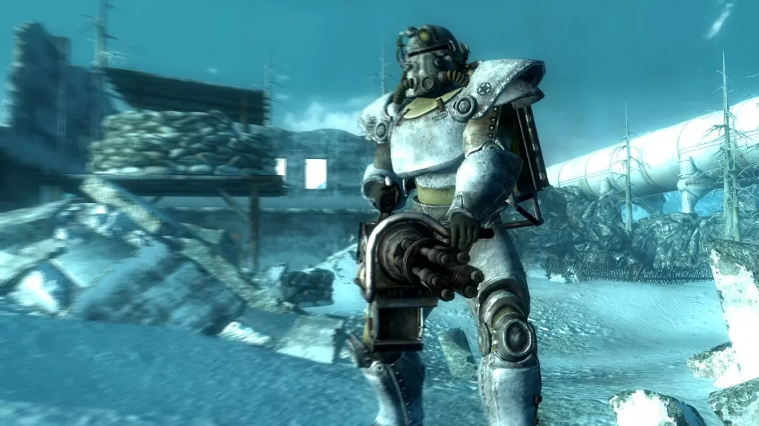 Fallout 3, Operation Anchorage