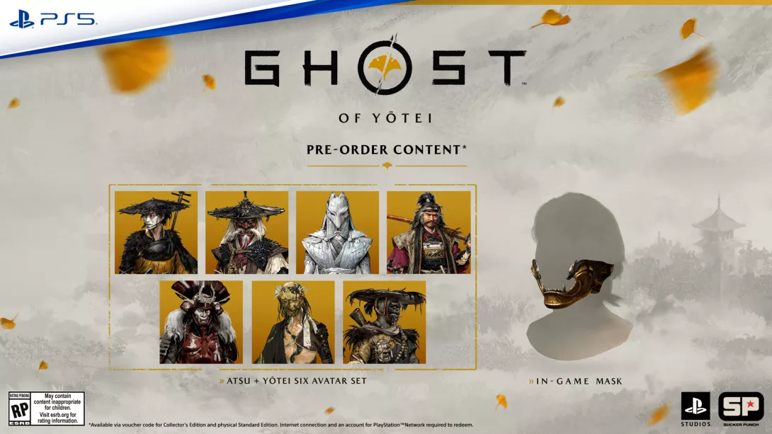 Ghost of Yōtei – ennakkotilausmatskut