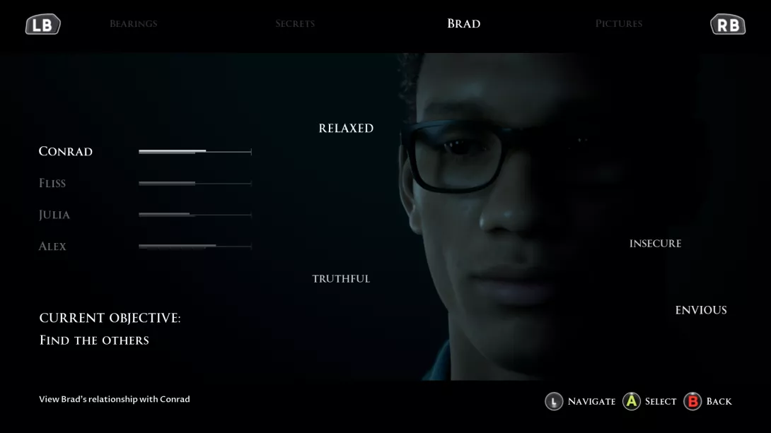 Man of Medan Brad
