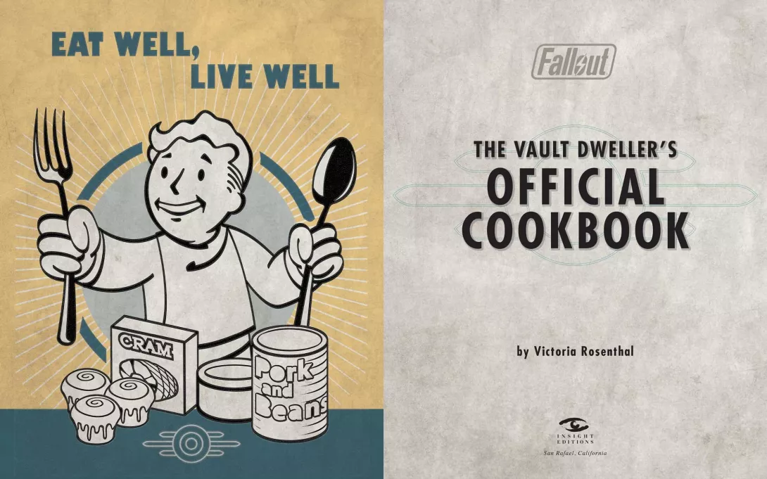 Fallout Vault Dweller's Cookbook keittokirja