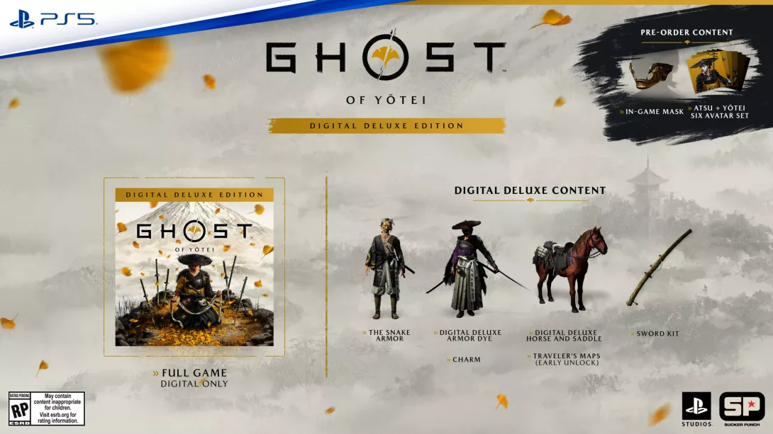 Ghost of Yōtei – Digital Deluxe Edition