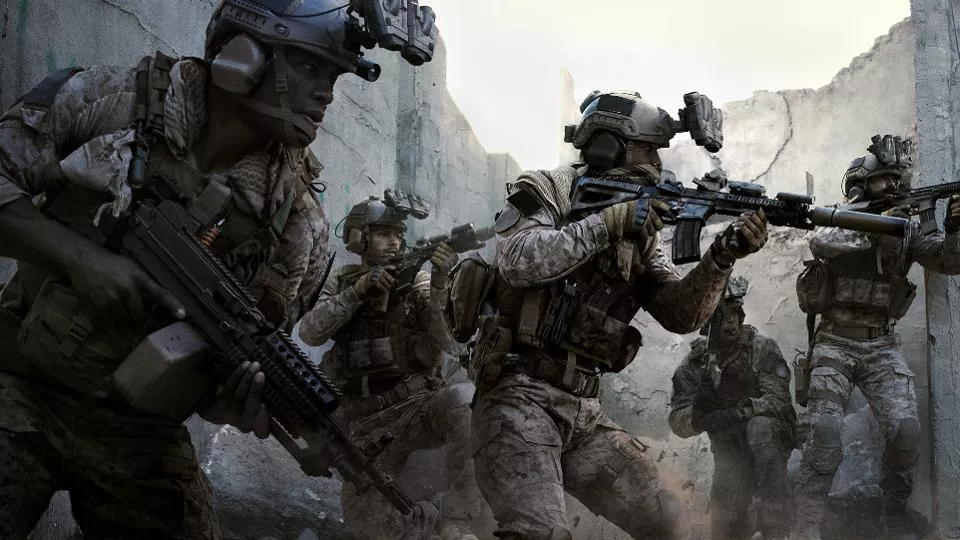 Call of Duty Modern Warfare iskuryhmä