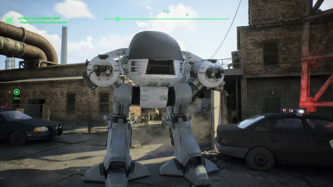 Robocop: Rogue City: Ed-209