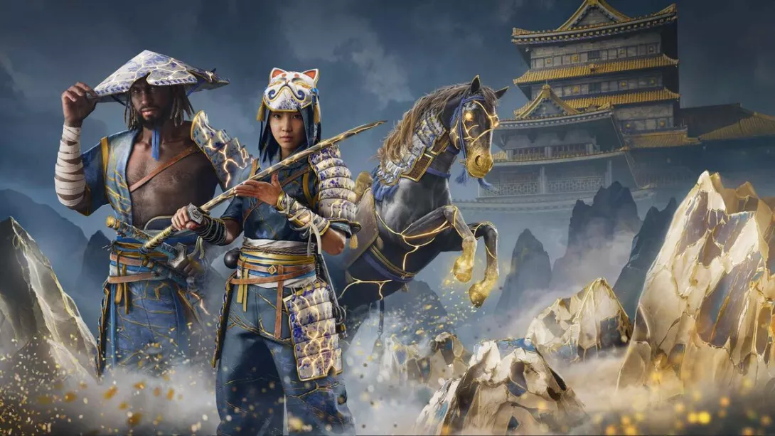 ACSH_TU6_Screenshots_Kintsugi_DualCharacter Assassin’s Creed Shadow peli.jpg