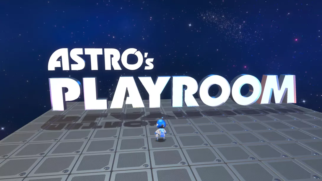 Astro's Playroom hero