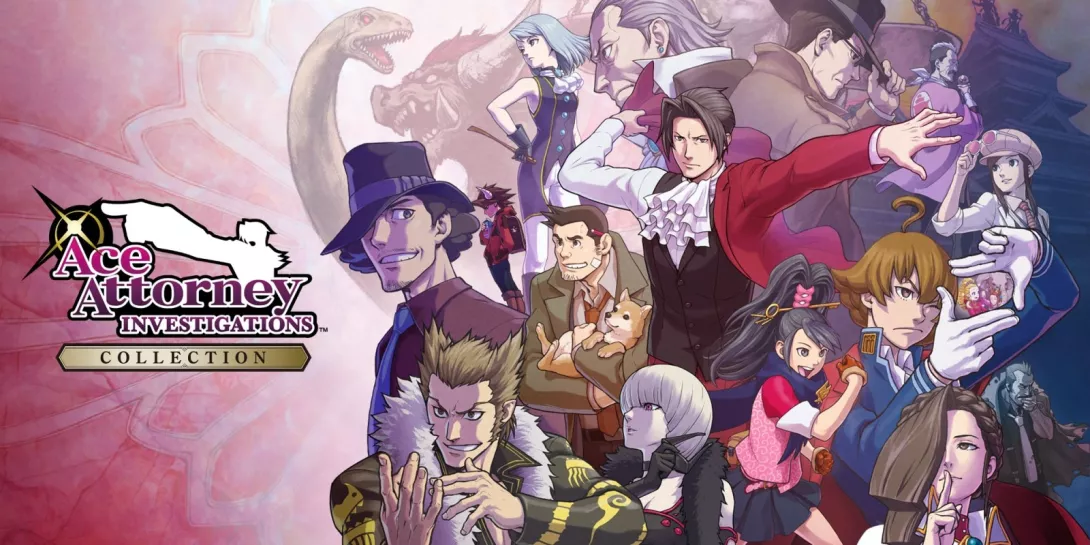 Ace Attorney Investigations: kansikuva