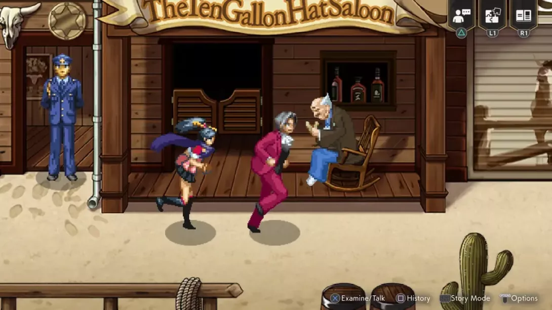 Ace Attorney Investigations: maailma