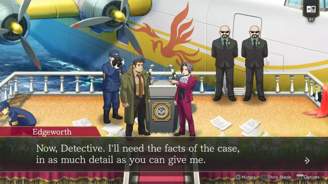 Ace Attorney Investigations: syytöksiä