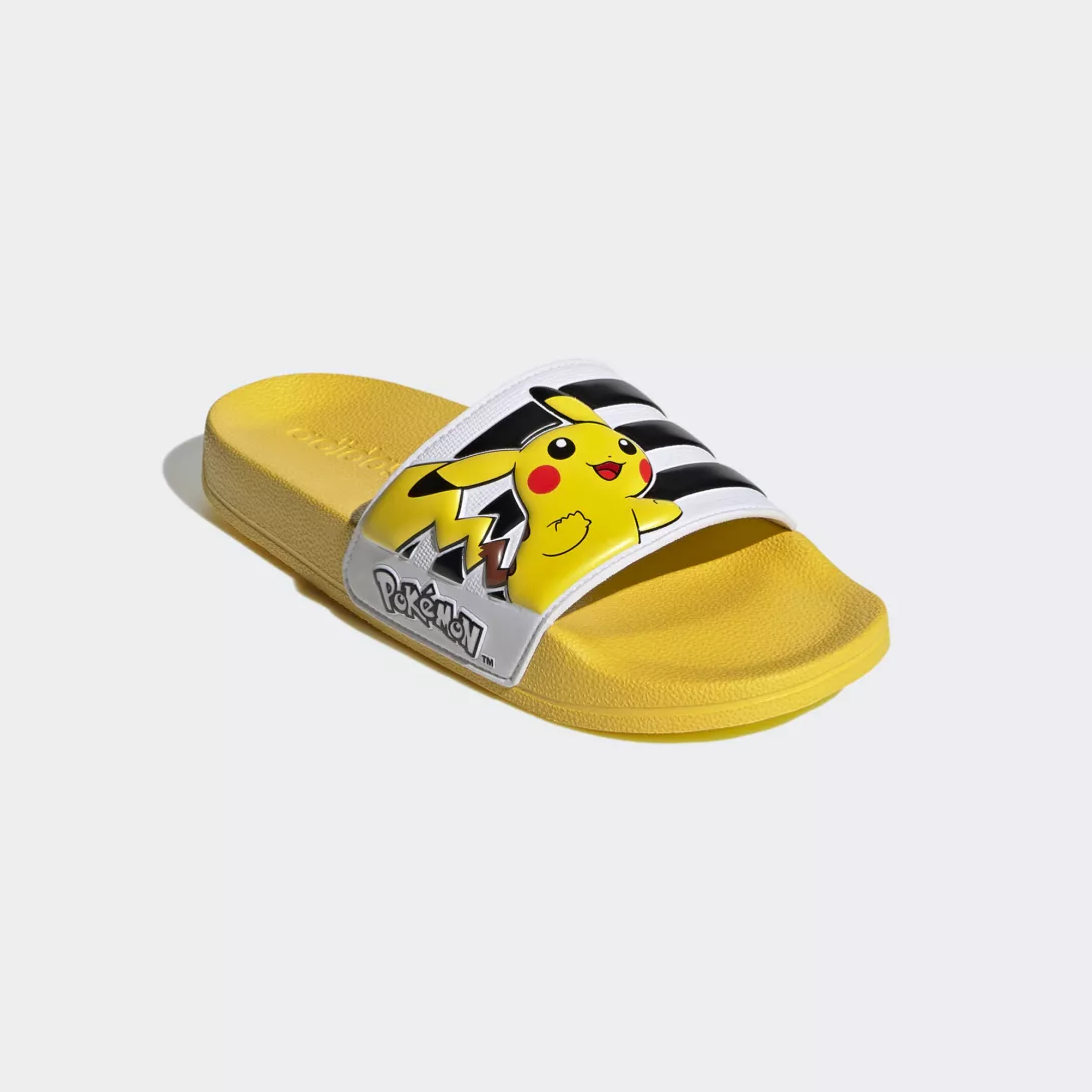 Adilette Shower Slides suihkusandaalit Pokémon Pikachu Adidas