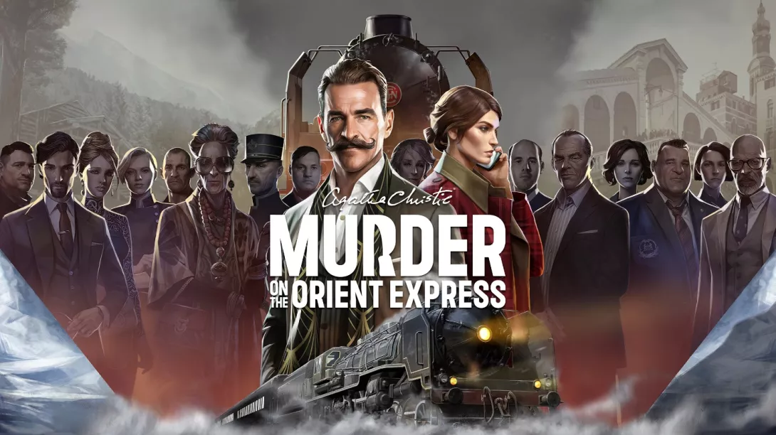 Agatha Christie Murder on the Orient Express nostokuva