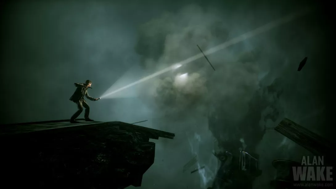 Alan Wake Remastered: Alan taistelee pimeyttä vastaan