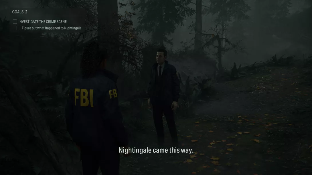 Alan Wake Sam Lake