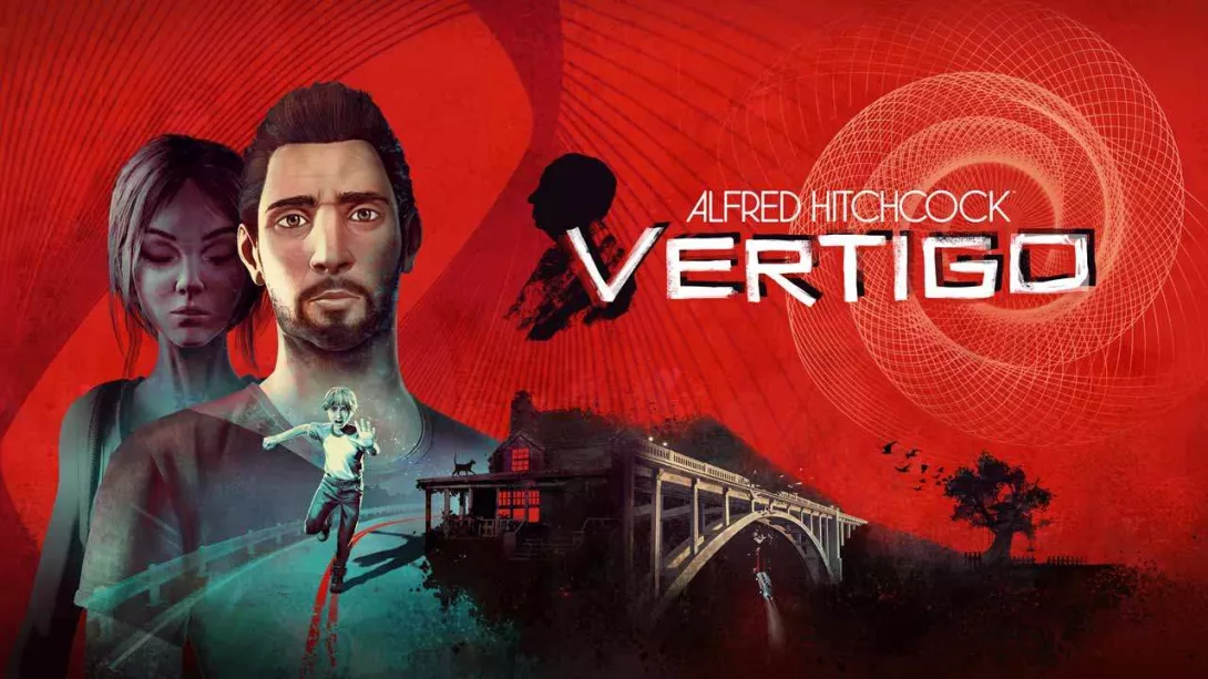 Alfred Hitchcock Vertigo peli nostokuva