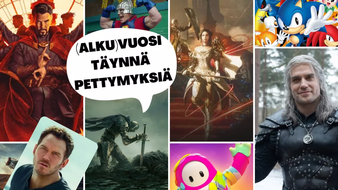 Alkuvuoden pettymykset nostokuva