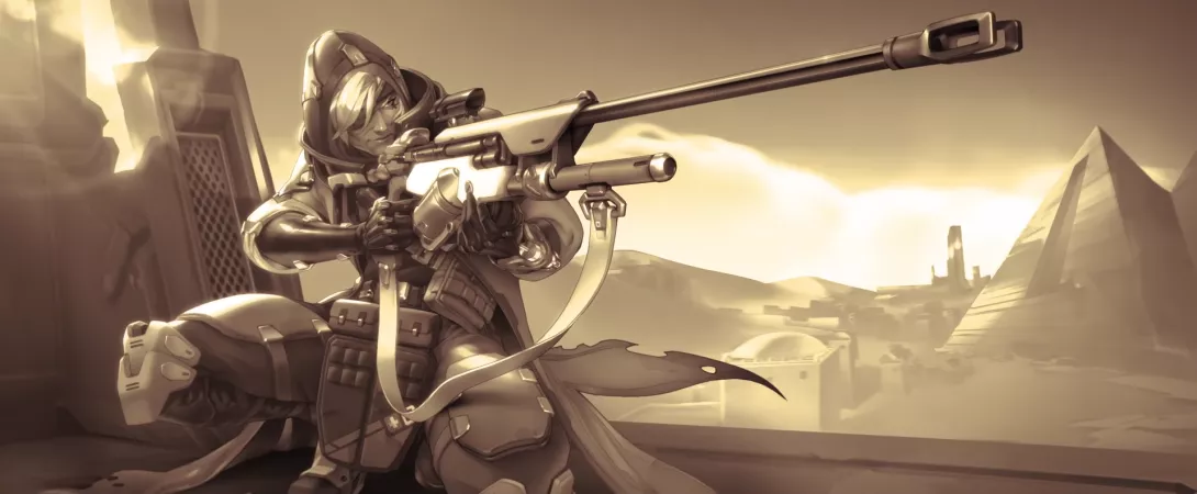 Overwatch - Ana Amari