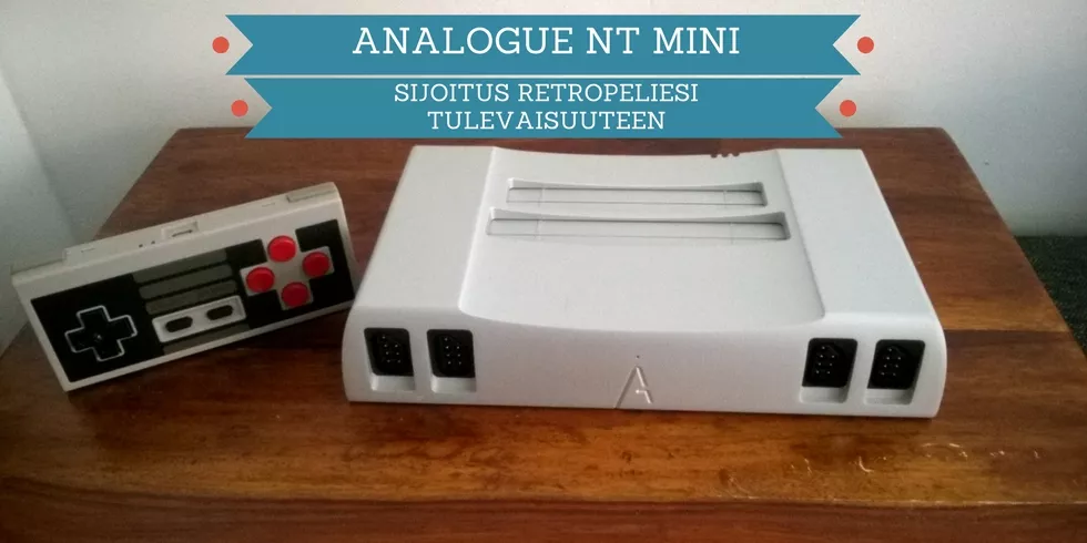 Analogue NT Mini kansikuvatus NES