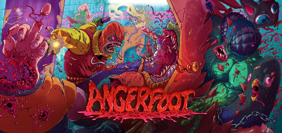 Anger Foot: kansikuva