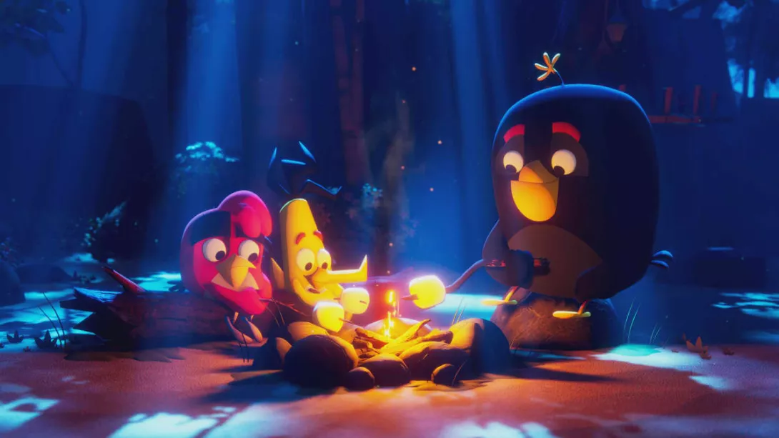Angry Birds: Summer Madness