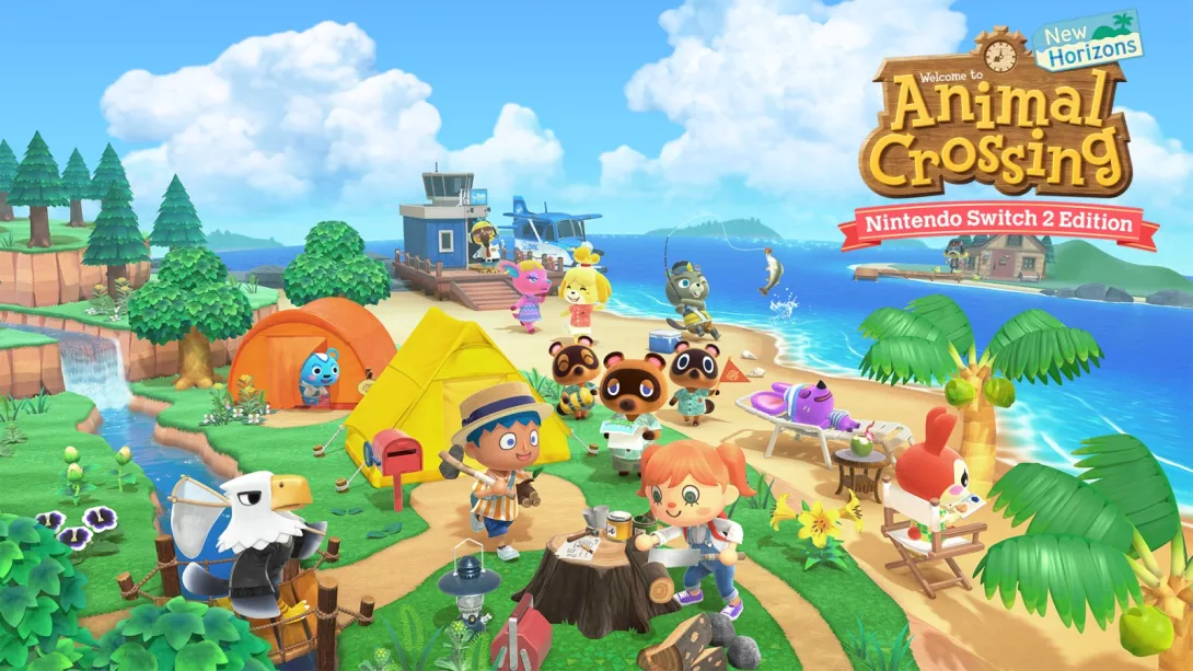 Animal Crossing New Horizons Nintendo Switch 2 Edition nostokuva