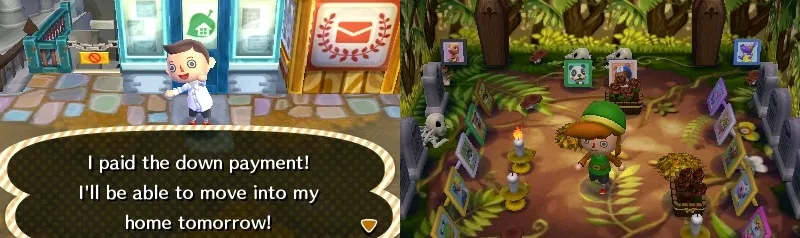 Animal Crossing New Leaf Welcome amiibo laina maksettu hautuumaakellari