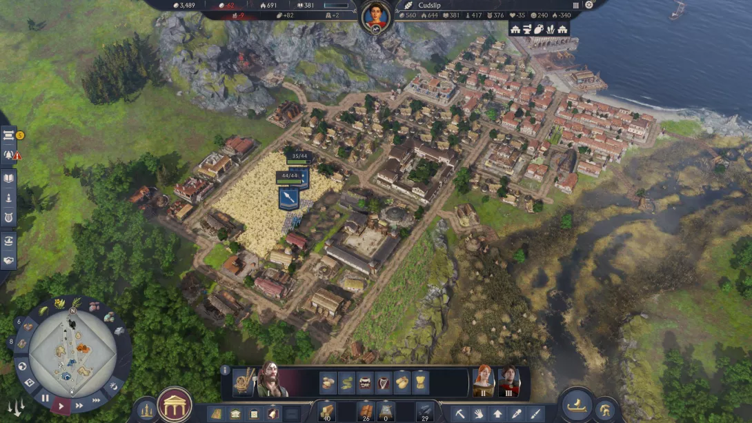 Anno 117: Pax Romana Celtic City