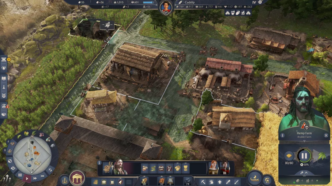 Anno 117: Pax Romana Disease Struck